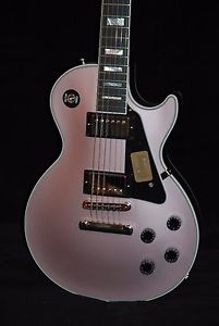 GIBSON LES PAUL CUSTOM HEATHER POLY MIST PRE OWNED