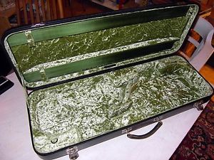 Geigenkoffer Doppelkoffer Geigenetui Jäger Koffer für Geige Violine Case violin