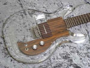 Ampeg Dan Armstrong Lucite Guitar "Country Bass pick up" Electric Guitr Vintage