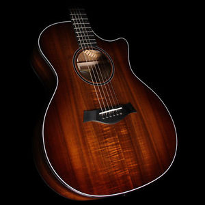 Taylor Custom Shop Koa 714ce Grand Auditorium Acoustic Guitar Shaded Edgeburst