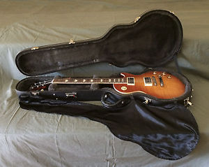 Gibson 2005 Les Paul Standard Premium Plus AAA Light Burst Guitar & Case