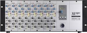 Solid State Logic X-Rack Fitted with 8 Dynamics Modules