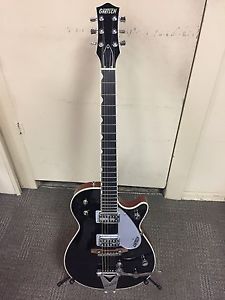 Gretsch G6128T Duo Jet Black Electric Guitar w/ Bigsby Hardshell Case Japan 2013