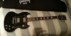 2016 gibson sg standard t ebony black