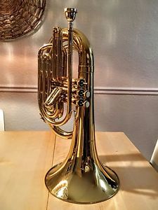Blessing BM-300 Marching Baritone +Case +Conn 12C Mouthpiece