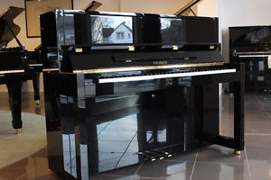 FEURICH Klavier, Mod. 115-Premiere, schwarz poliert, vom Klavierbaumeister