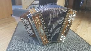 Steirische Harmonika Kärntnerland Meister Klassik GCFB