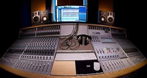 Audient ASP8024  - 36-channel Inline Analog Mixing Console