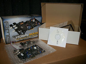 RME HDSPe MADI 128 channels PCIe audio card for Mac or PC