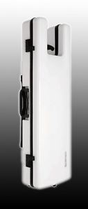 Gewa Violinkoffer Air Ergo, Exterior color matt white, Violin case for