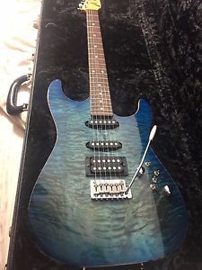 Tom Anderson Drop Top Stunning AAAA  Electric guitar OHSC