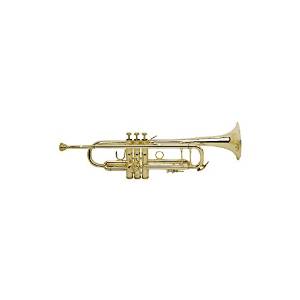 Bach 180-43 Stradivarius Series Bb Trumpet 18043 Lacquer, Yellow Brass Bell