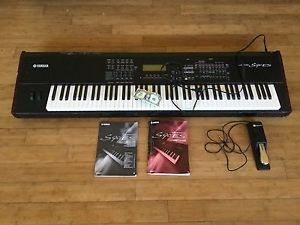 Yamaha S90ES - 88 Key Weighted Action Synthesizer