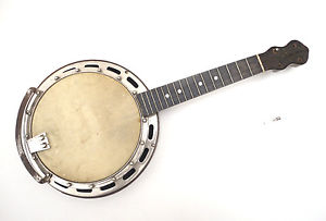 Early Vintage 1920s Ludwig Wendell Hall Professional Banjo Ukulele Banjolele