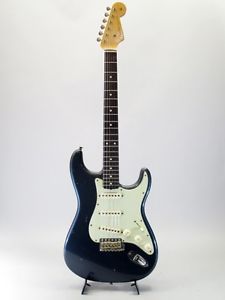 Fender Custom Shop Team Built 1960 Stratocaster Relic DLPB 2006 Free Shipping