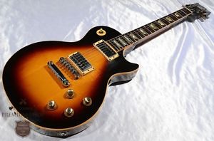 Gibson 1979 Les Paul Standard Tabaco Sun Burst Vintage Used Free Shipping #g1034
