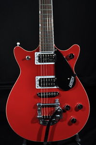 GRETSCH G5655T-CB DOUBLE CUTAWAY ELECTROMATIC  GUITAR ROSA RED