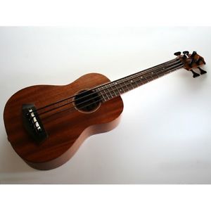 Kala Ubass All-Solid Mahogany fretless (+ étui) - SMHG-FL