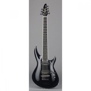 Edwards E-HR-135III-7S Black Alder Exclusive Electric Guitar Gift From Japan