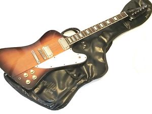 Orville by Gibson Firebird 1991 Sunburst used Made in Japan w/original gigbag
