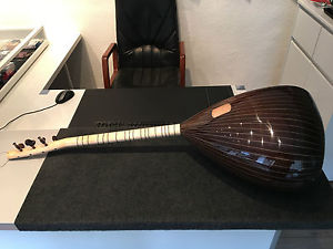 Profesyonel Vengi Kisa Sap Saz / Baglama / 40,0cm Tekne / Umut Saz Evi Germany