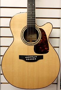 TAKAMINE P7NC NEX ACOUSTIC ELECTRIC GUITAR Cool Tube Solid Spruce Natural w/CASE