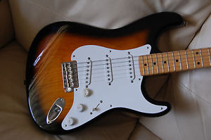 '13 Fender 60th Anniversary American Vintage '54 1954 Stratocaster 7.00125lbs