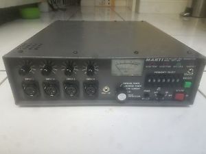 Marti Synthesized RPU Transmitter SRPT-40A -Current Model! UHF