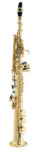 P. Mauriat SYSTEM-76SGL Soprano Sax, Gold Lacquer with Case