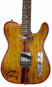 Custom "Woody Wagon" Tele by Moxy Guitars