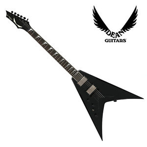 Dean VMNT Dave Mustaine Signature Left Handed Electric Guitar Lefty Black OHSC