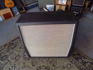 late 1960s/early 1970s Marshall 1960A Slant 4x12 speaker cabinet CELESTION