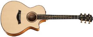 Taylor K12ce-L Koa, Grand Concert, 6 String, CE, Lefty