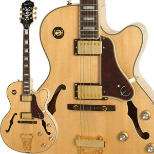 Epiphone Joe Pass Emperor-II PRO (NAT) New    w/ Gigbag