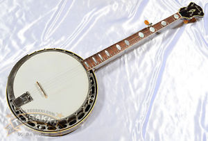 1995 Gibson RB-12 Mastertone Banjo Free Shipping