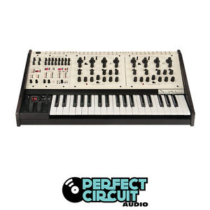 Tom Oberheim Two Voice Pro Analog Synth SYNTHESIZER - NEW - PERFECT CIRCUIT