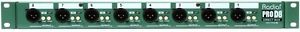 Radial ProD8 (Demo Passive 8-Ch Rackmount DI) (Open Box)