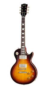 Gibson Custom Shop LPR94VOFTNH1 1959 Les Paul Reissue VOS Solid-Body Electric Guitar, Faded Tobacco
