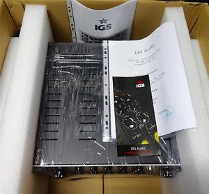 IGS Multicore 19" Multiband Stereo VCA Compressor