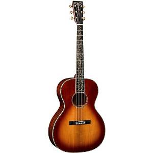 Martin SS-0041-15 - Cinnamon Teardrop Burst