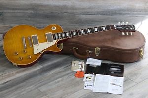 MINTY! 2013 Gibson Les Paul Standard Historic 1959 Reissue R9 Lemonburst