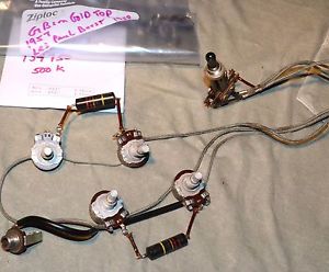 VINTAGE GIBSON WIRING HARNESS CENTRALAB PAFS 1957 FR ES-335 LES PAUL BURST 500K