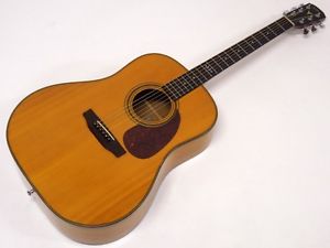 K.Yairi SY-5 Natural Gigbag Acoustic guitar From JAPAN Free shipping #U16