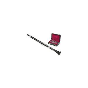 Buffet Crampon R13 Professional Bb Clarinet with Silver Plated Keys