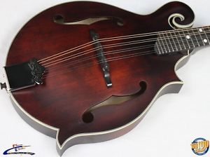 Eastman MD315 F-Style Mandolin w/ Gig Bag Classic All-Solid Woods Demo #37862