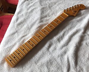 Mechanicland (Elliot Mechanic) Vintage Maple Strat Neck