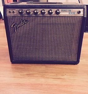 Vintage Fender 1976 Princeton Reverb Tube Guitar Amp