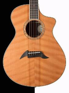 Breedlove C25/RW Custom Concert, Redwood Top, Walnut