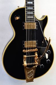 2002 Gibson Custom Shop 1957 Les Paul Black Beauty w/Bigsby ~MINT~ Ebony 57 R7