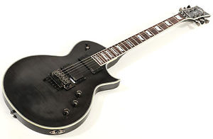 ESP EC-1001 w/ Floyd Rose - See Thru Black Electric Guitar